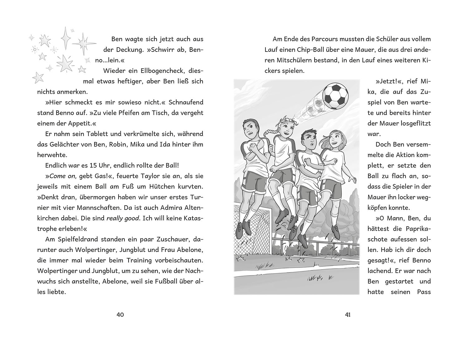 kosmos-die-zauberkicker-4-foulspiel-fu-ballbuch-kinder image 5