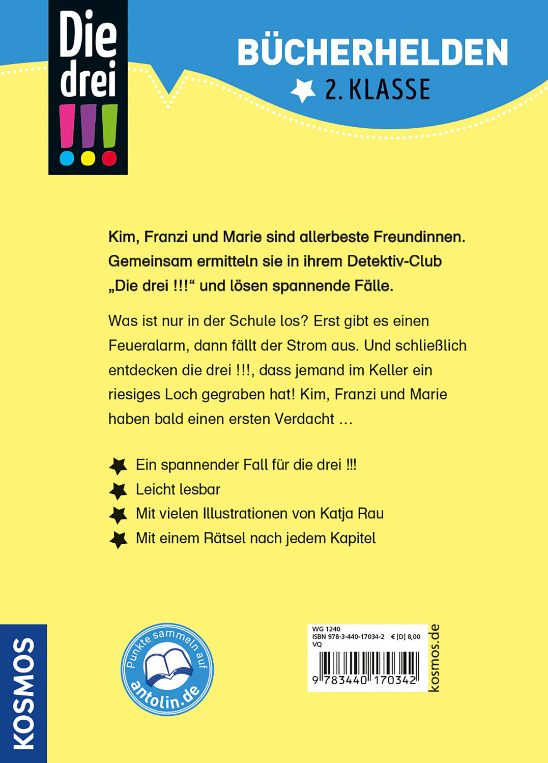 kosmos-die-drei-alarm-in-der-schule-erstlesebuch-2-klasse image 2