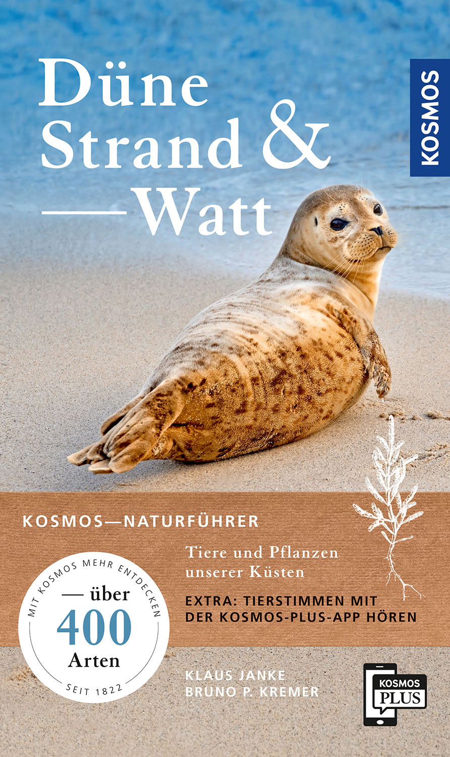 kosmos-d-ne-strand-und-watt-naturf-hrer-400-arten image 1