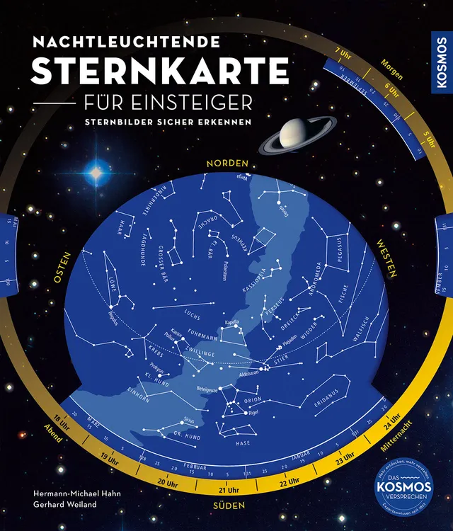 kosmos-nachtleuchtende-sternkarte-f-r-einsteiger-outdoor image 1