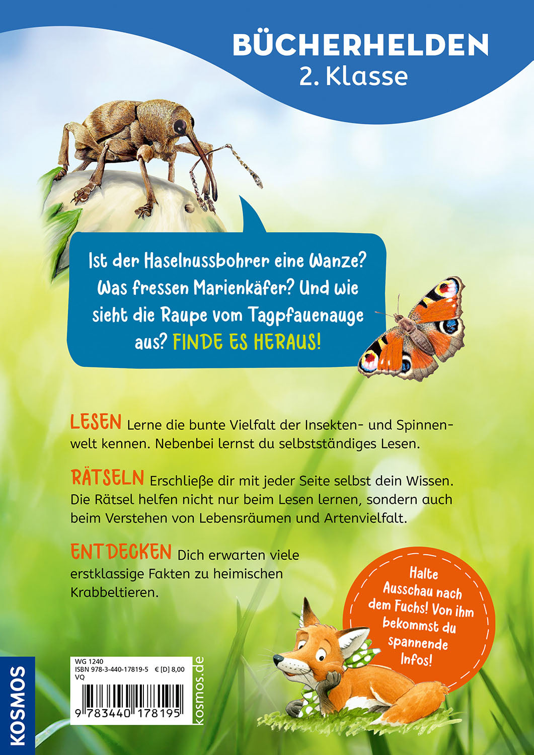 kosmos-b-cherhelden-lesen-lernen-naturr-tsel-insekten-2-klasse image 2