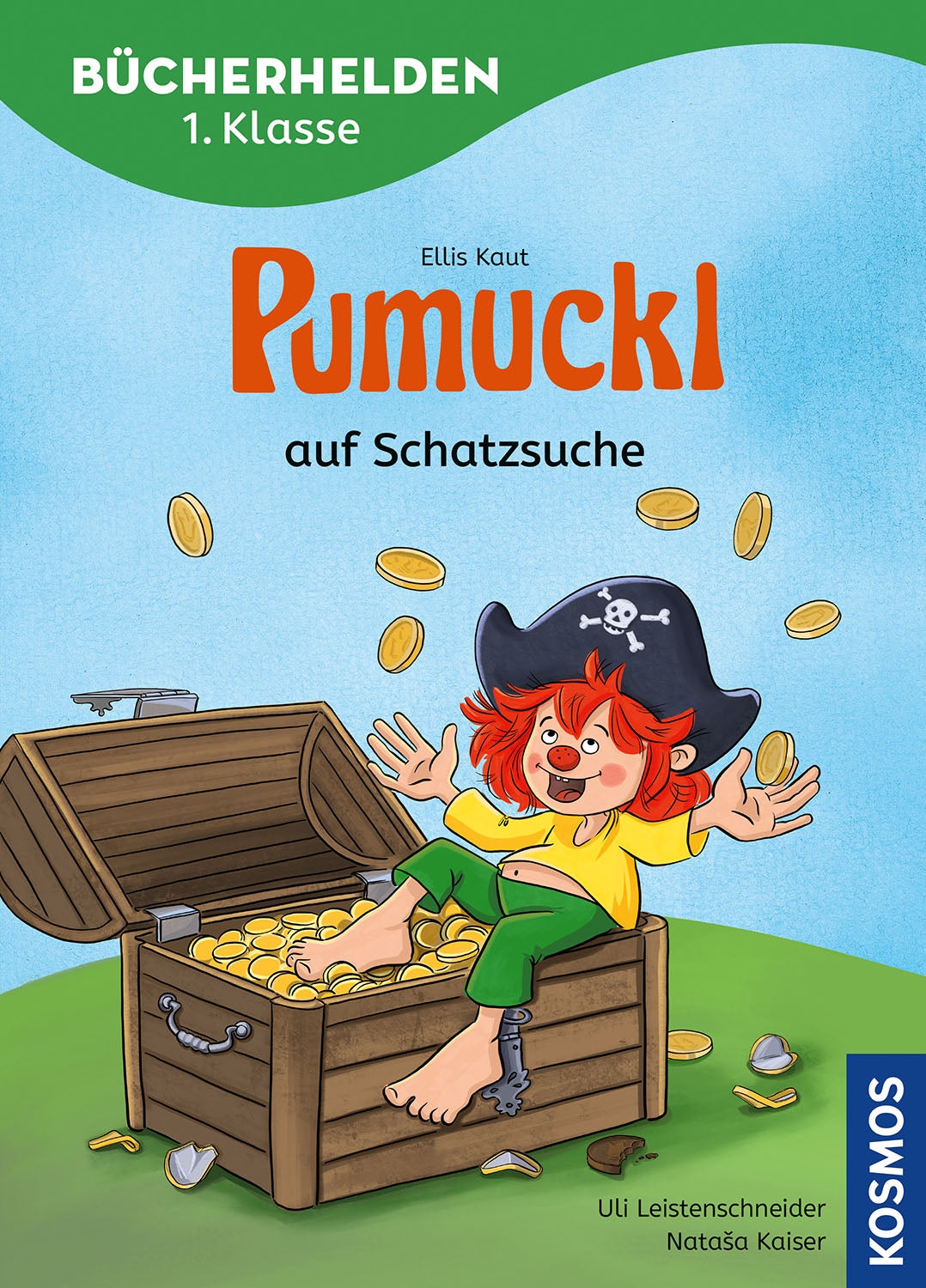 kosmos-pumuckl-auf-schatzsuche-b-cherhelden-1-klasse-buch image 1