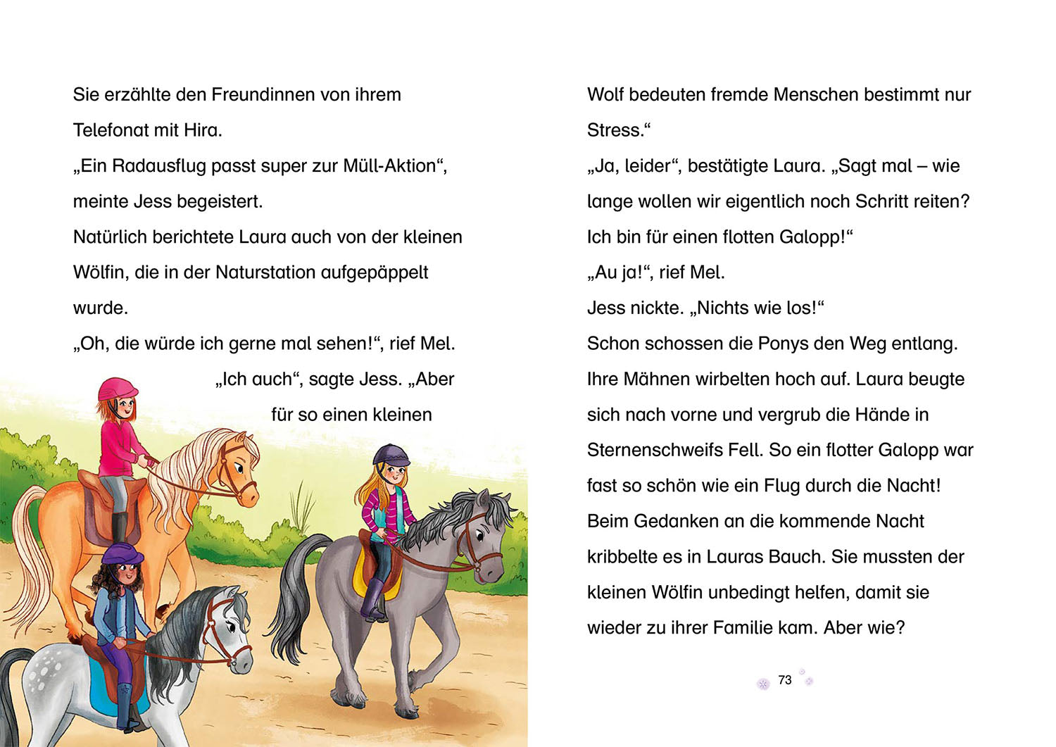 kosmos-sternenschweif-72-geheimnis-der-w-lfe-kinderbuch-ab-7 image 8
