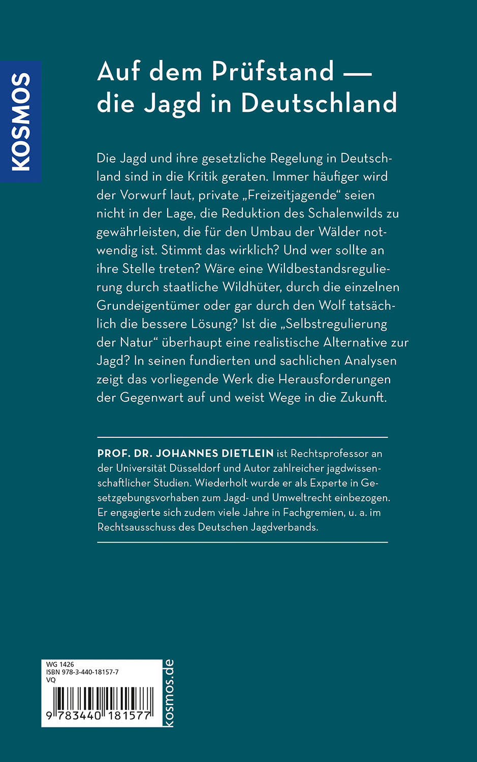 kosmos-jagd-vorbei-und-halali-sachbuch-jagdrecht-politik image 2