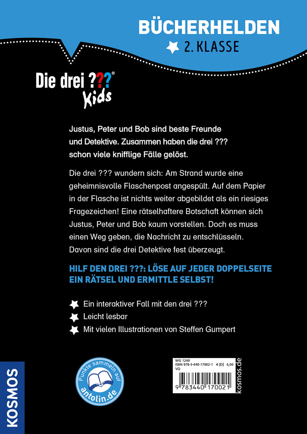 die-drei-kids-b-cherhelden-geheime-flaschenpost-kinderbuch-2-klasse image 2