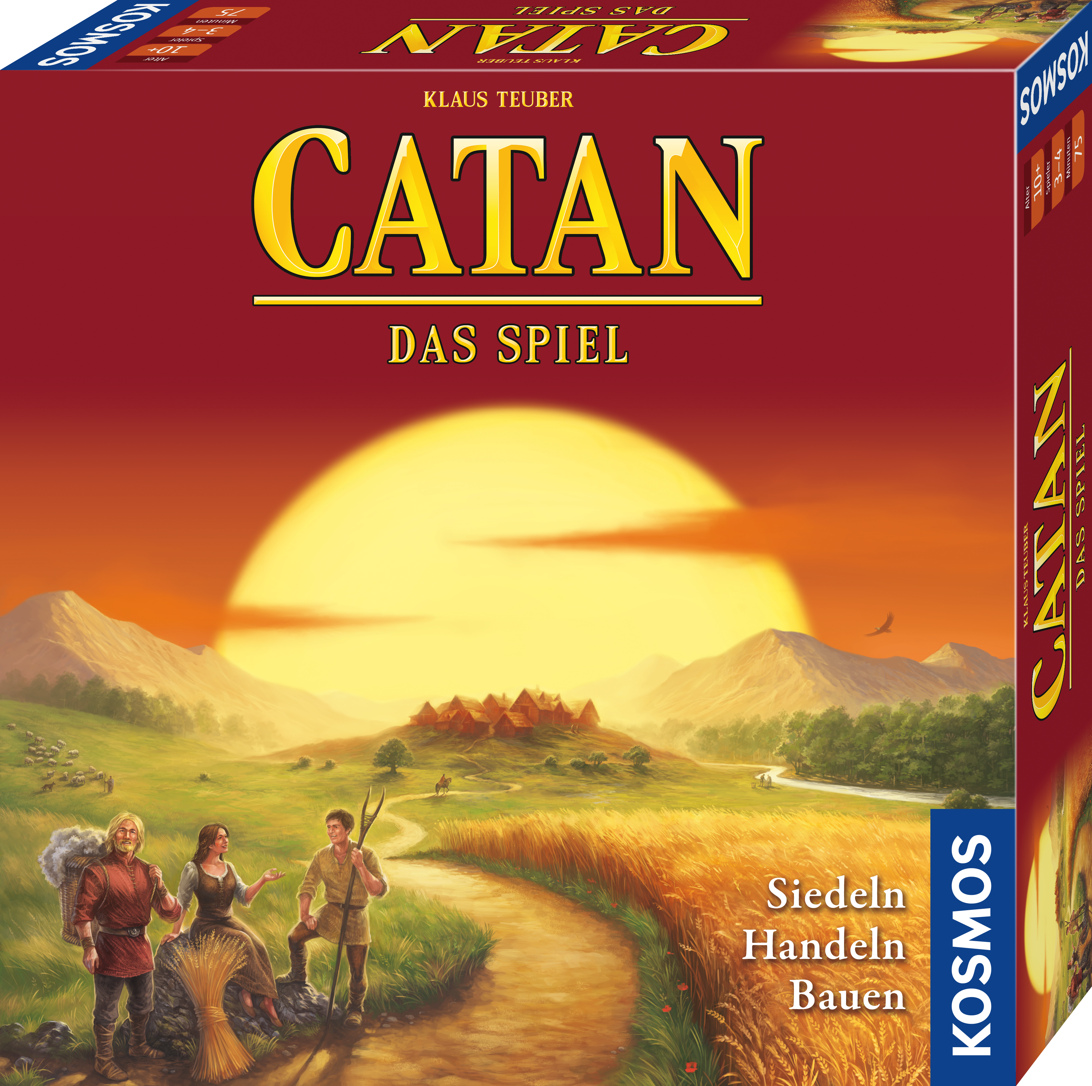 kosmos-catan-das-spiel-brettspiel-grundspiel-3-4-spieler image 1