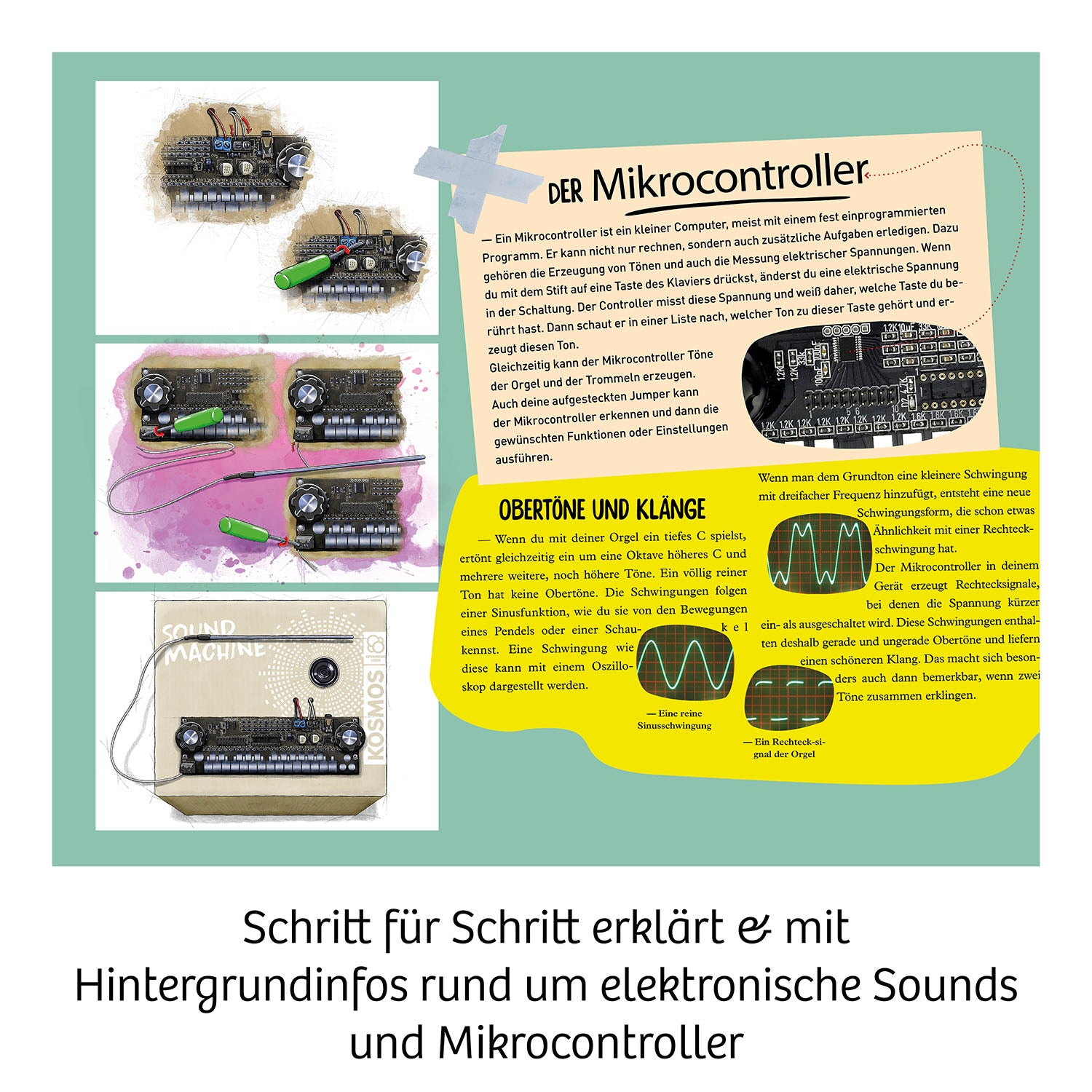 kosmos-sound-machine-experimentierkasten-elektronik-10-14-j image 5