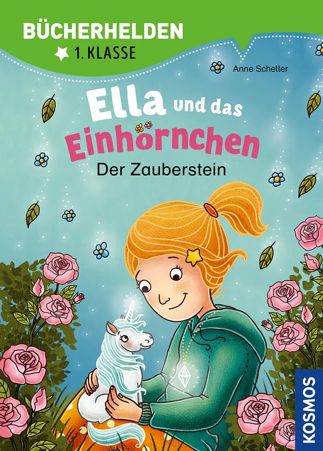 b-cherhelden-ella-und-das-einh-rnchen-zauberstein-erstlesebuch image 1
