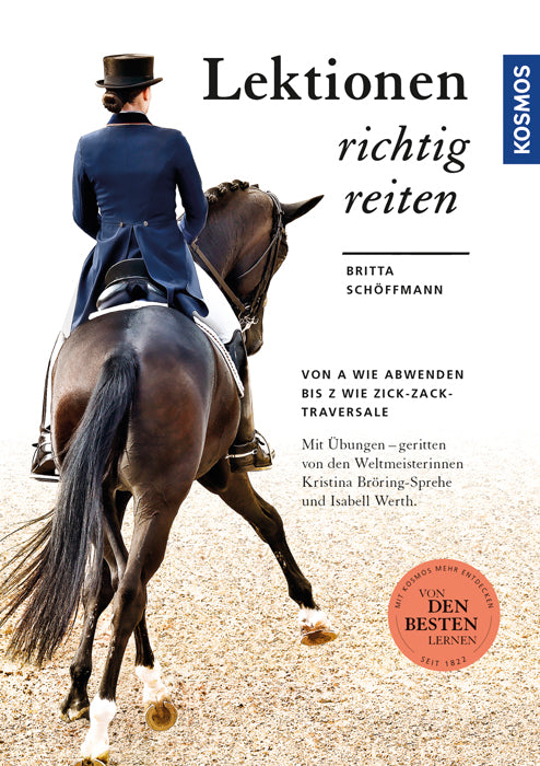 kosmos-lektionen-richtig-reiten-ebook-reitlehre-dressur image 1