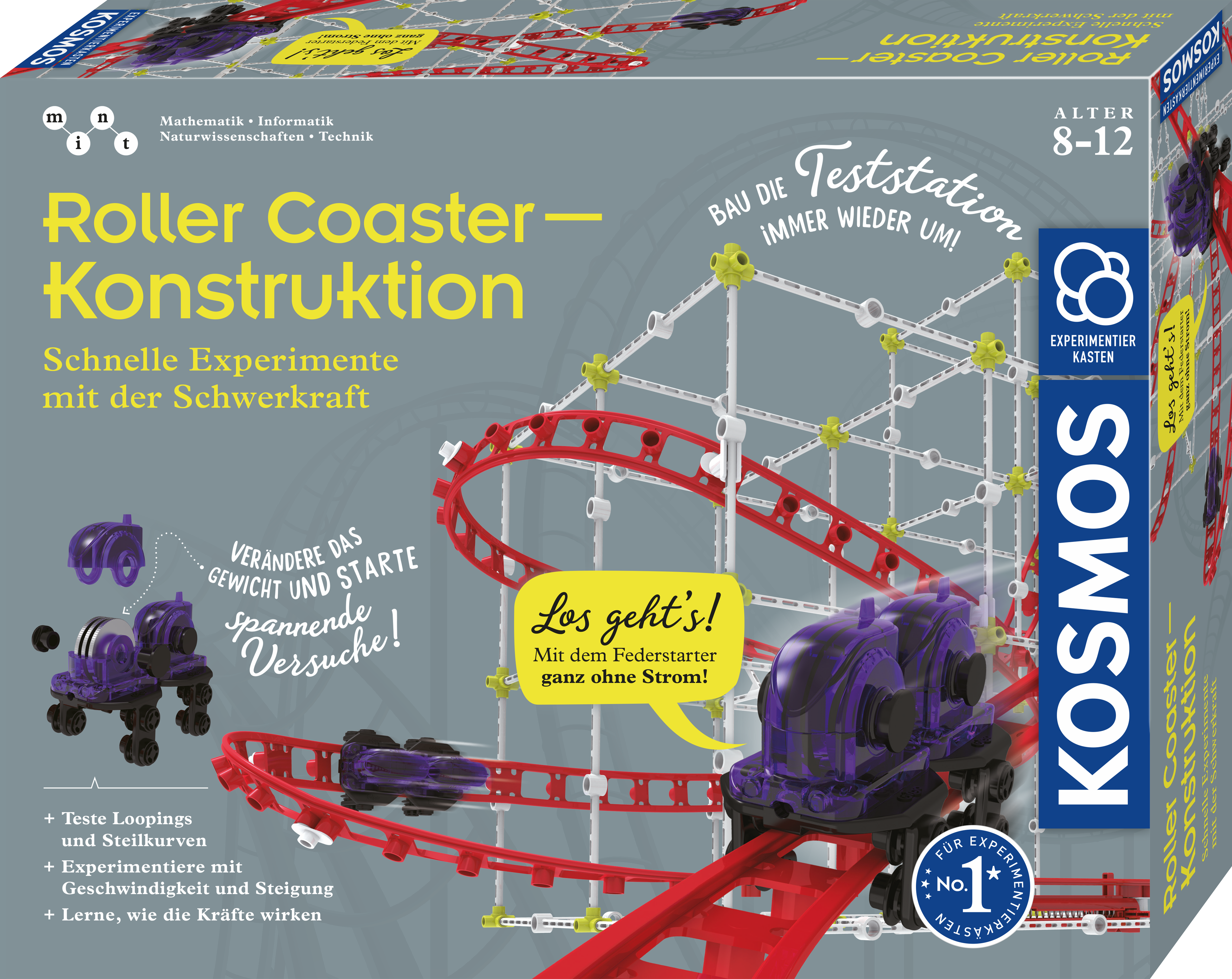 kosmos-roller-coaster-konstruktion-experimentierkasten-8-12-jahre image 1