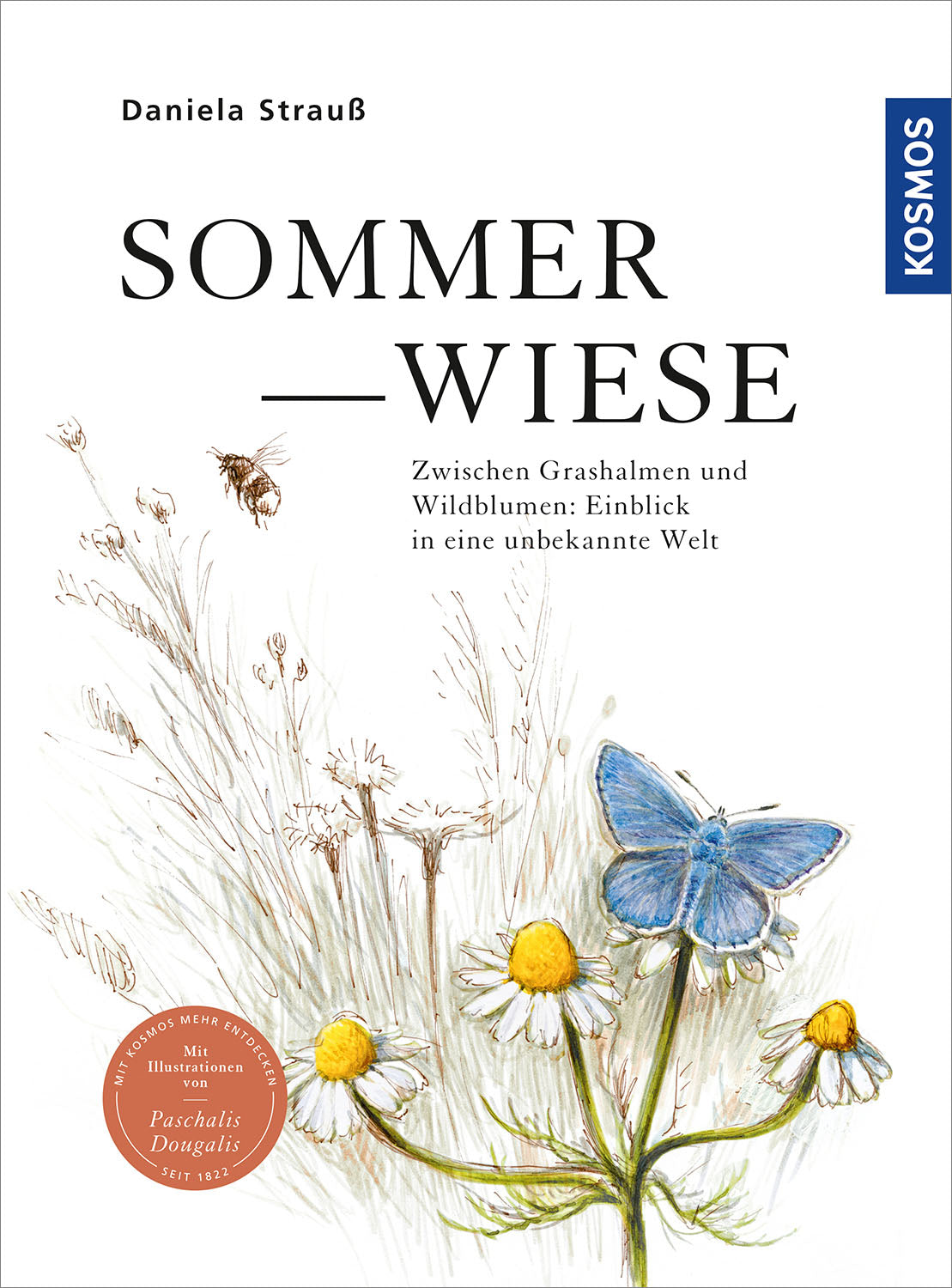 kosmos-sommerwiese-naturbuch-tiere-pflanzen-pilze image 1