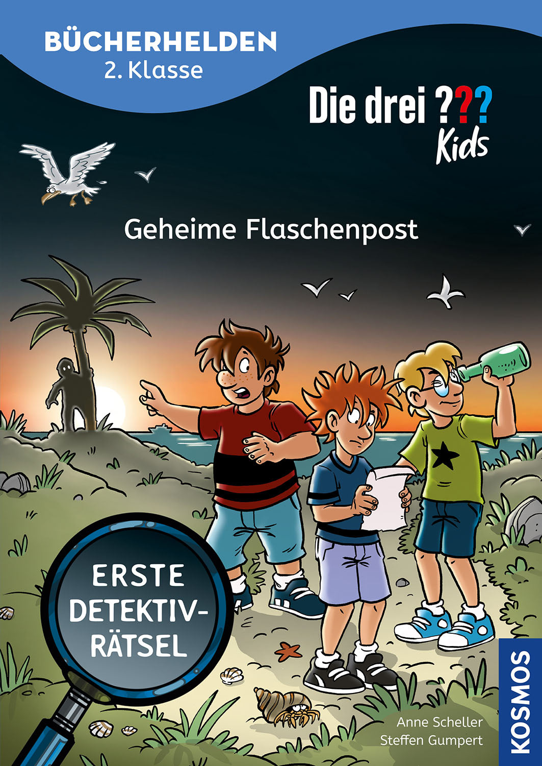 kosmos-die-drei-kids-geheime-flaschenpost-erstlesebuch-2-klasse image 1