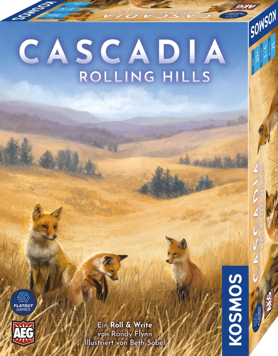kosmos-cascadia-rolling-hills-roll-write-spiel-1-4-personen image 1
