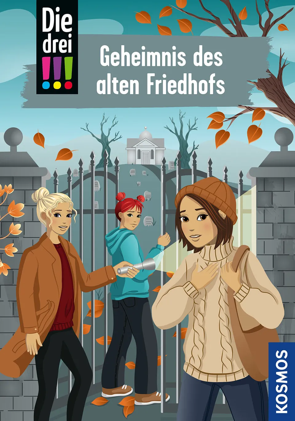 die-drei-116-geheimnis-des-alten-friedhofs-buch image 1