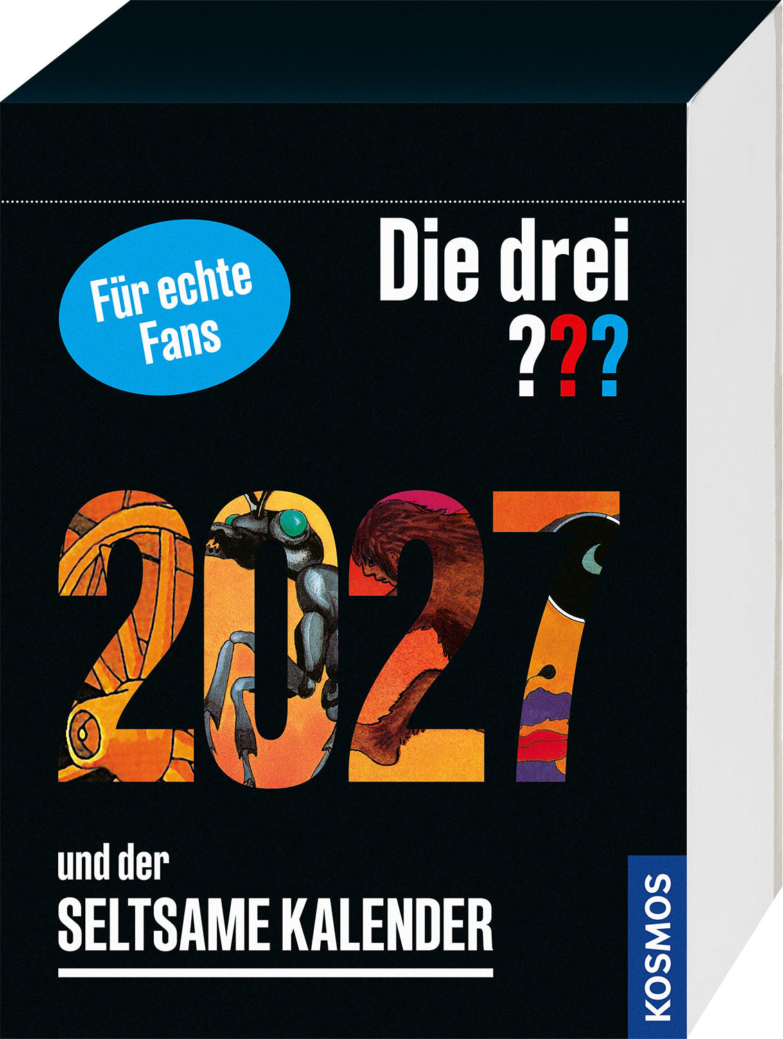 die-drei-seltsame-kalender-2027-abrei-kalender image 1