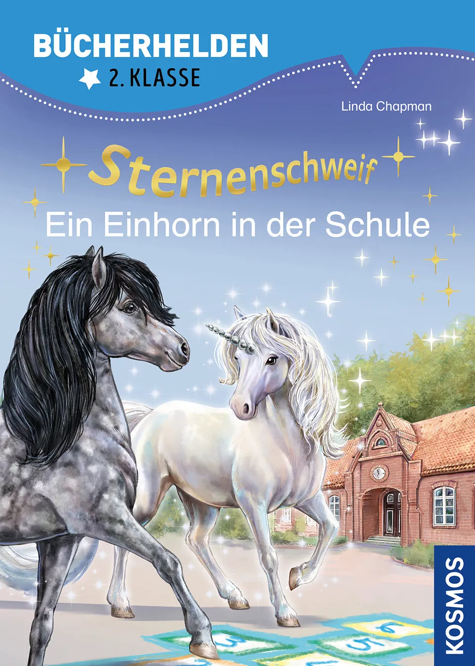 kosmos-sternenschweif-einhorn-in-der-schule-b-cherhelden-2-klasse image 1