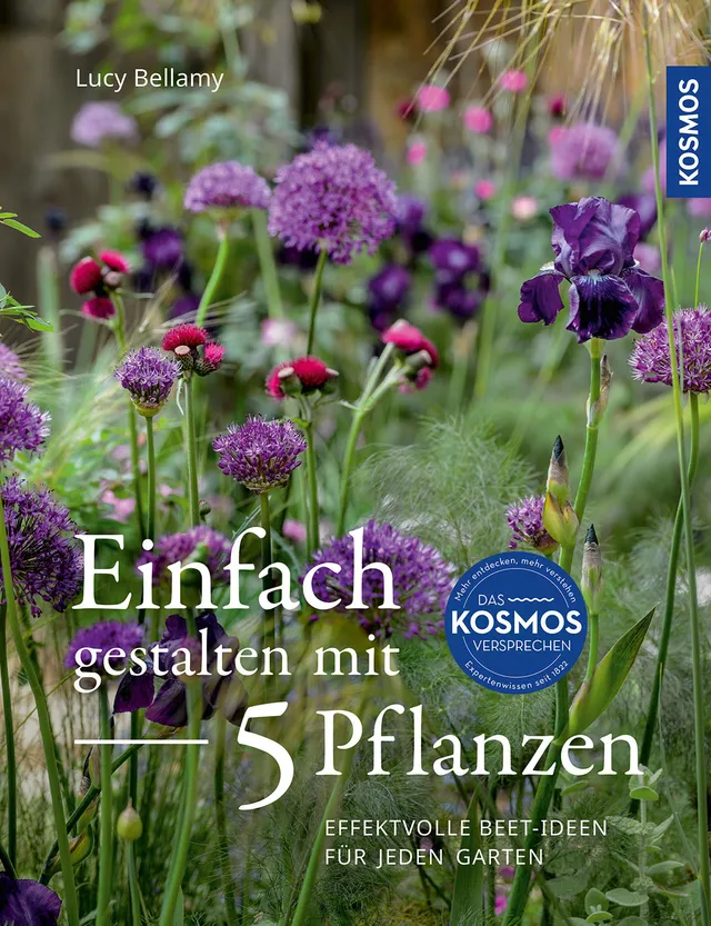 kosmos-einfach-gestalten-mit-5-pflanzen-gartenbuch-grow-5 image 1