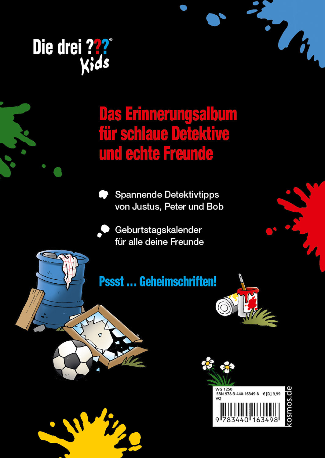 die-drei-kids-meine-freunde-freundebuch-mit-geheimschrift image 2