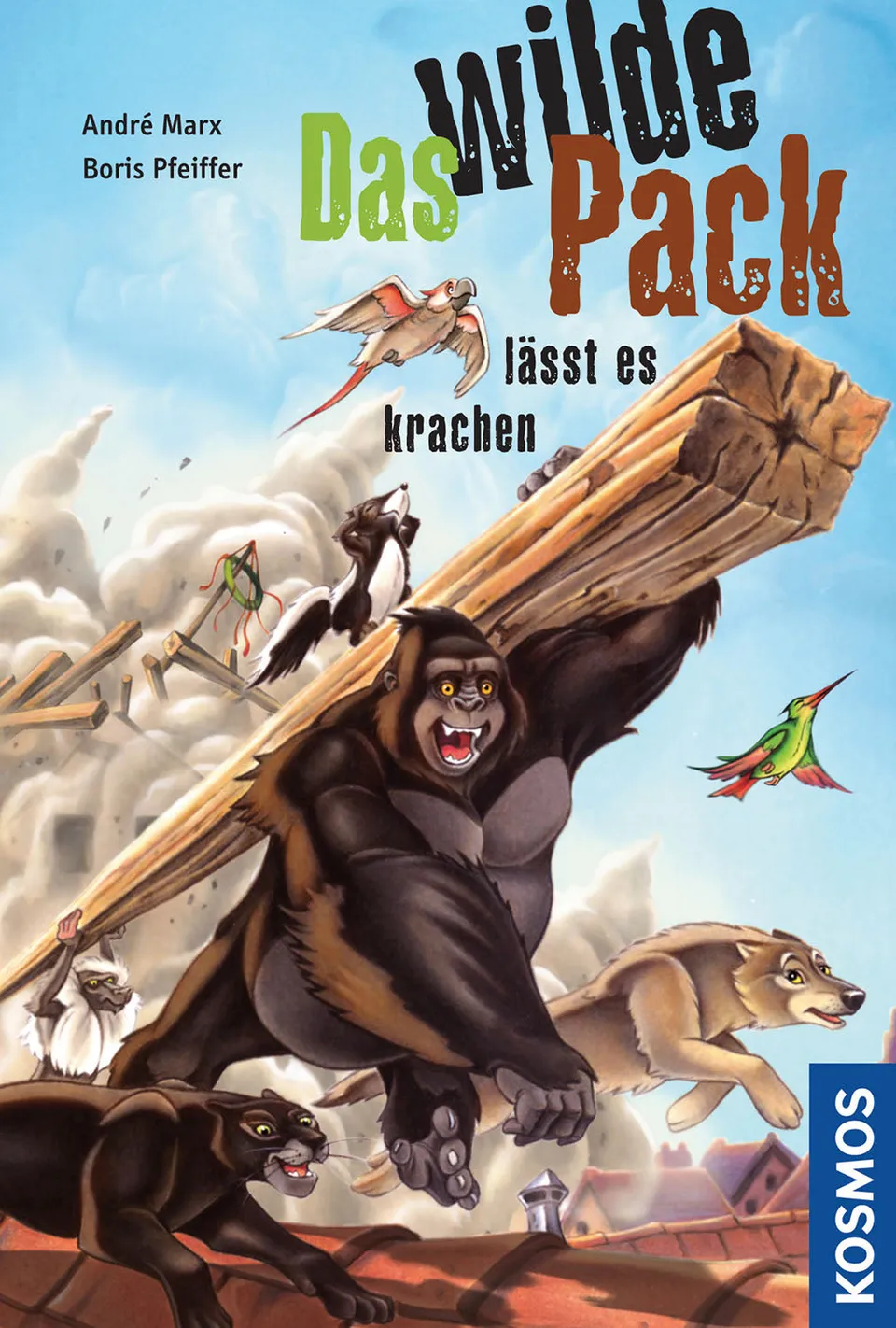 kosmos-das-wilde-pack-4-kinder-ebook-tier-abenteuer image 1