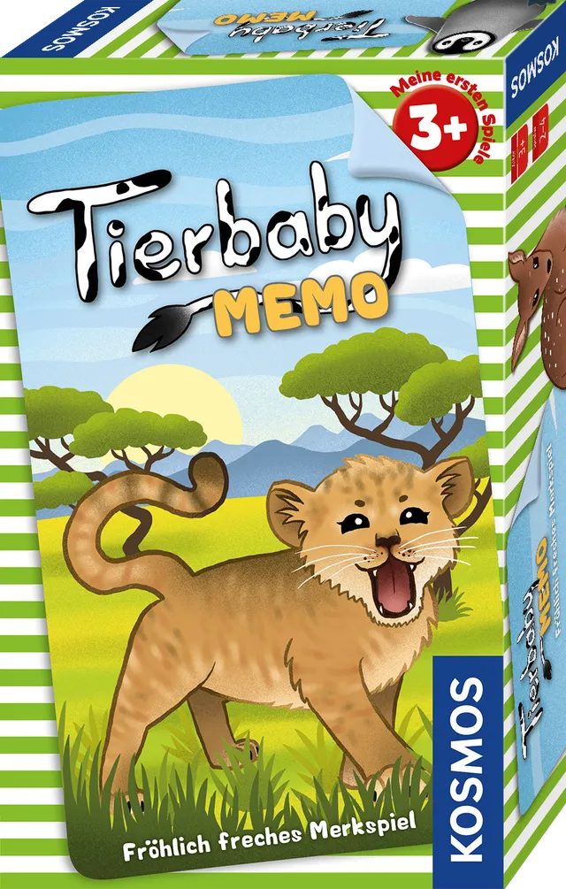 kosmos-tierbaby-memo-memo-spiel-48-karten-ab-3-jahre image 1