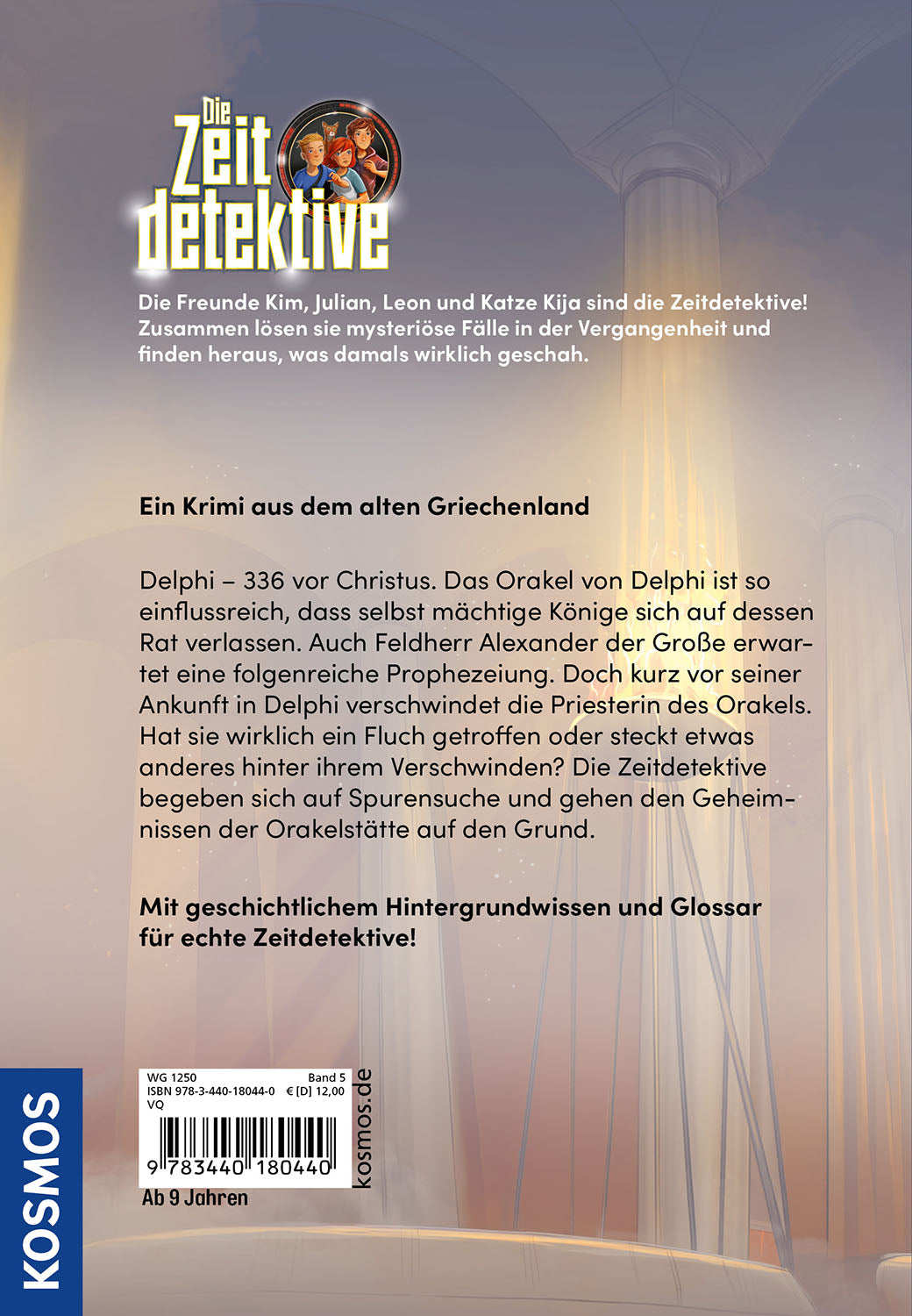 kosmos-zeitdetektive-5-fluch-des-orakels-kinderkrimi image 2