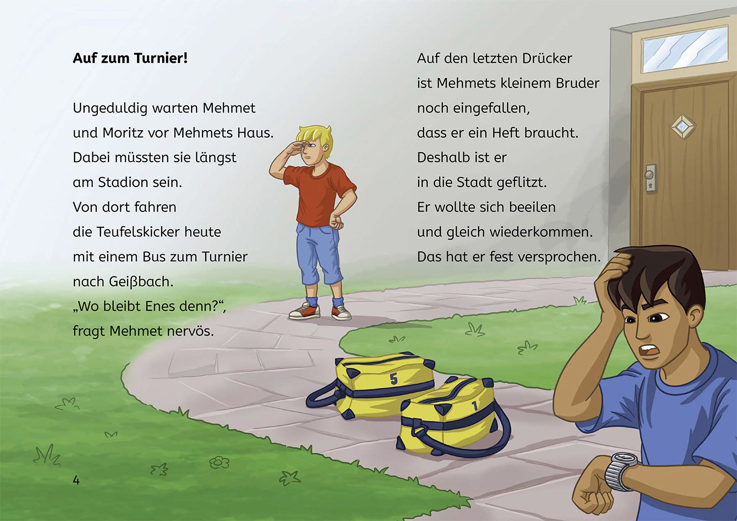 kosmos-teufelskicker-das-turnier-kinderbuch-1-klasse-fu-ball image 3
