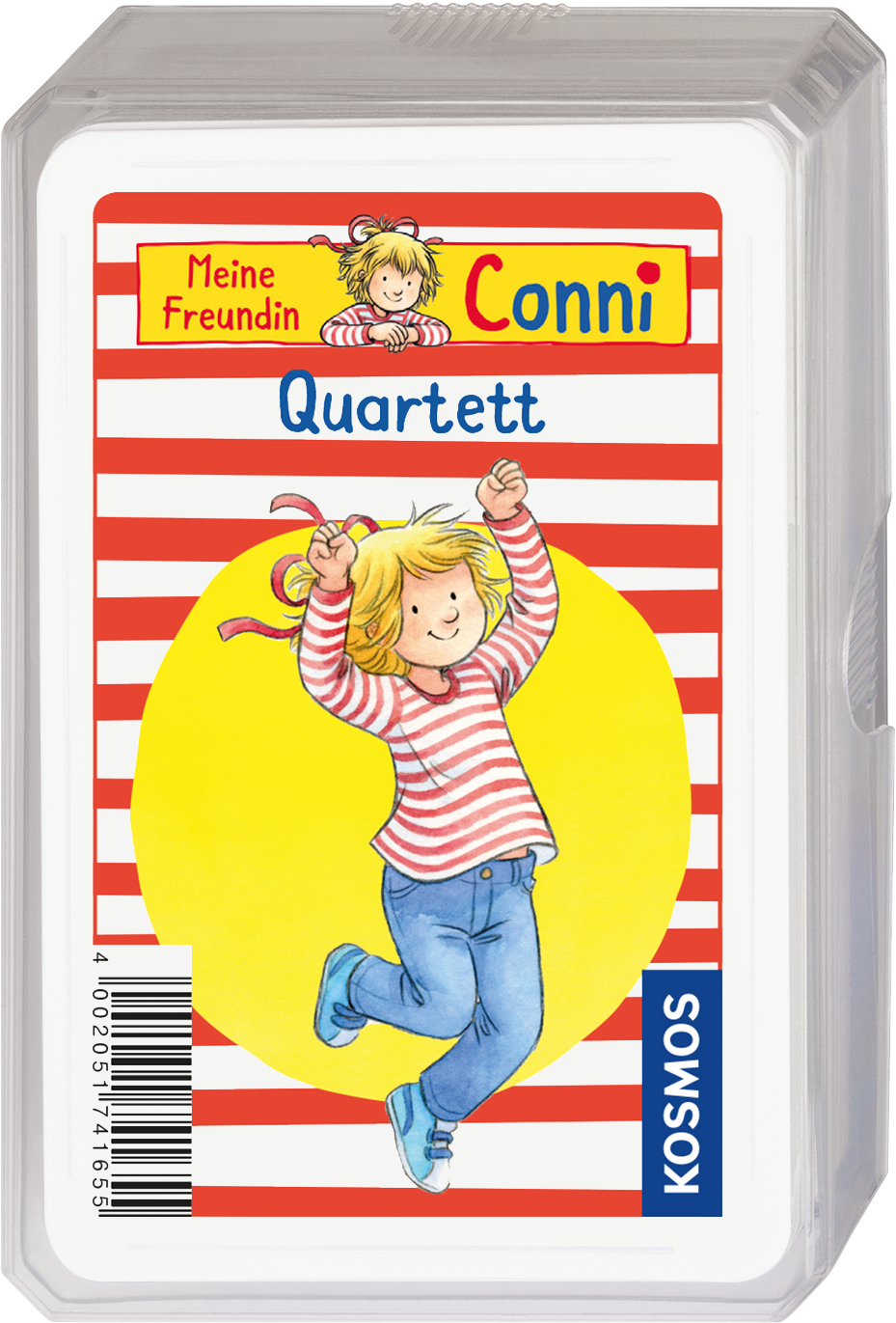 meine-freundin-conni-quartett-kartenspiel-32-karten image 1
