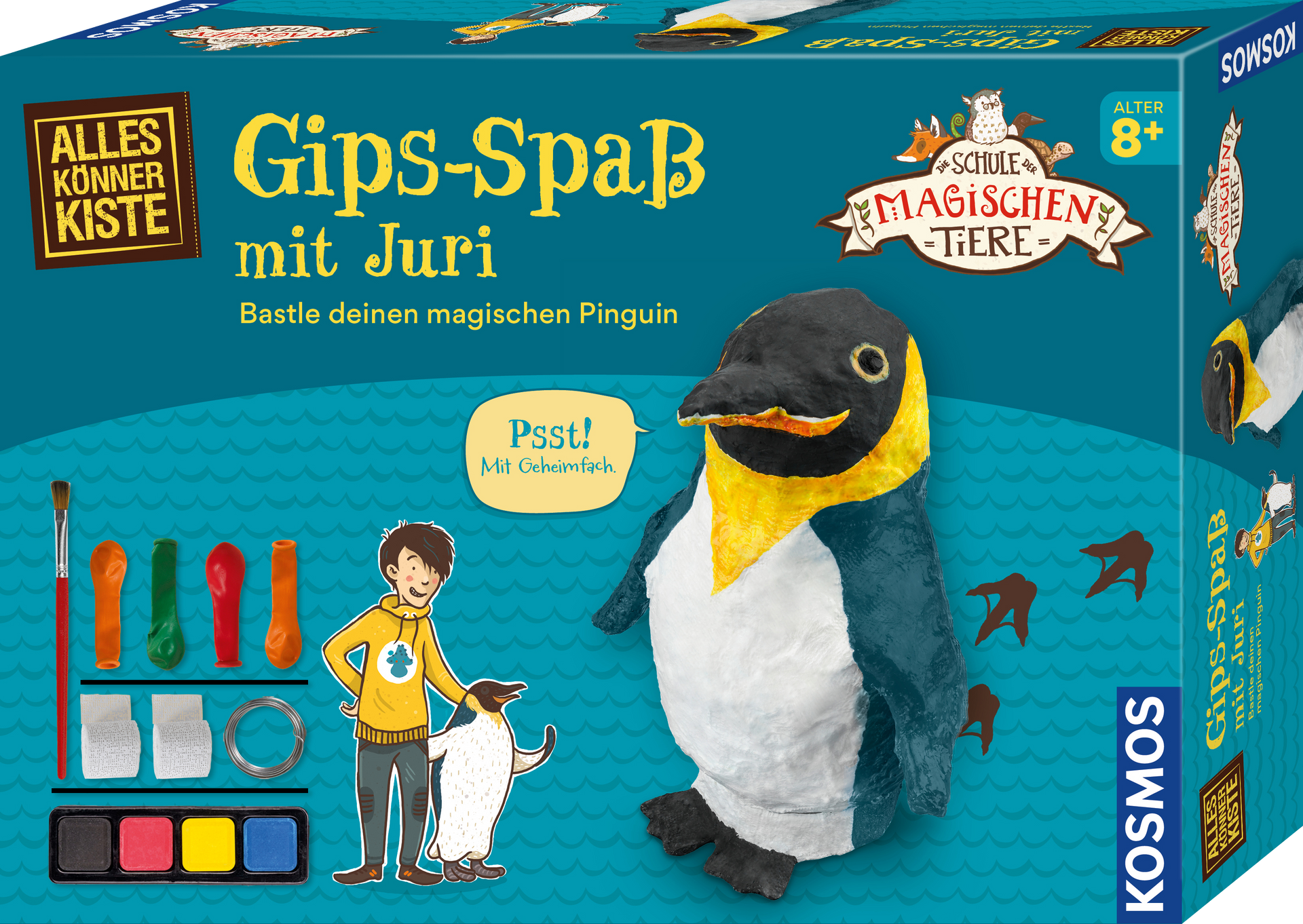 schule-der-magischen-tiere-gips-spa-mit-juri-bastelset-ab-8-jahre image 1