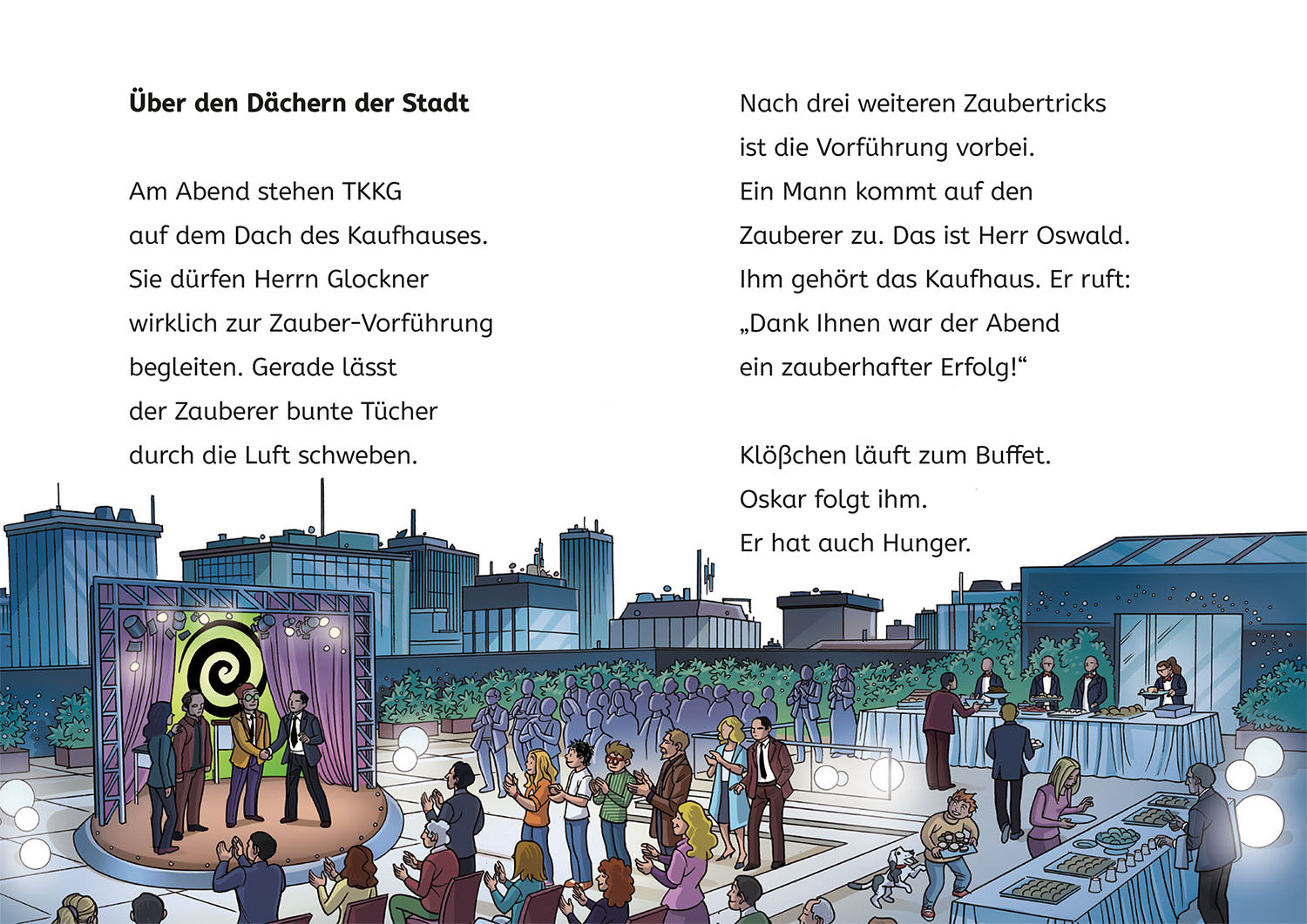 die-zauberkicker-tkkg-junior-fauler-zauber-erstlesebuch-1-klasse image 4
