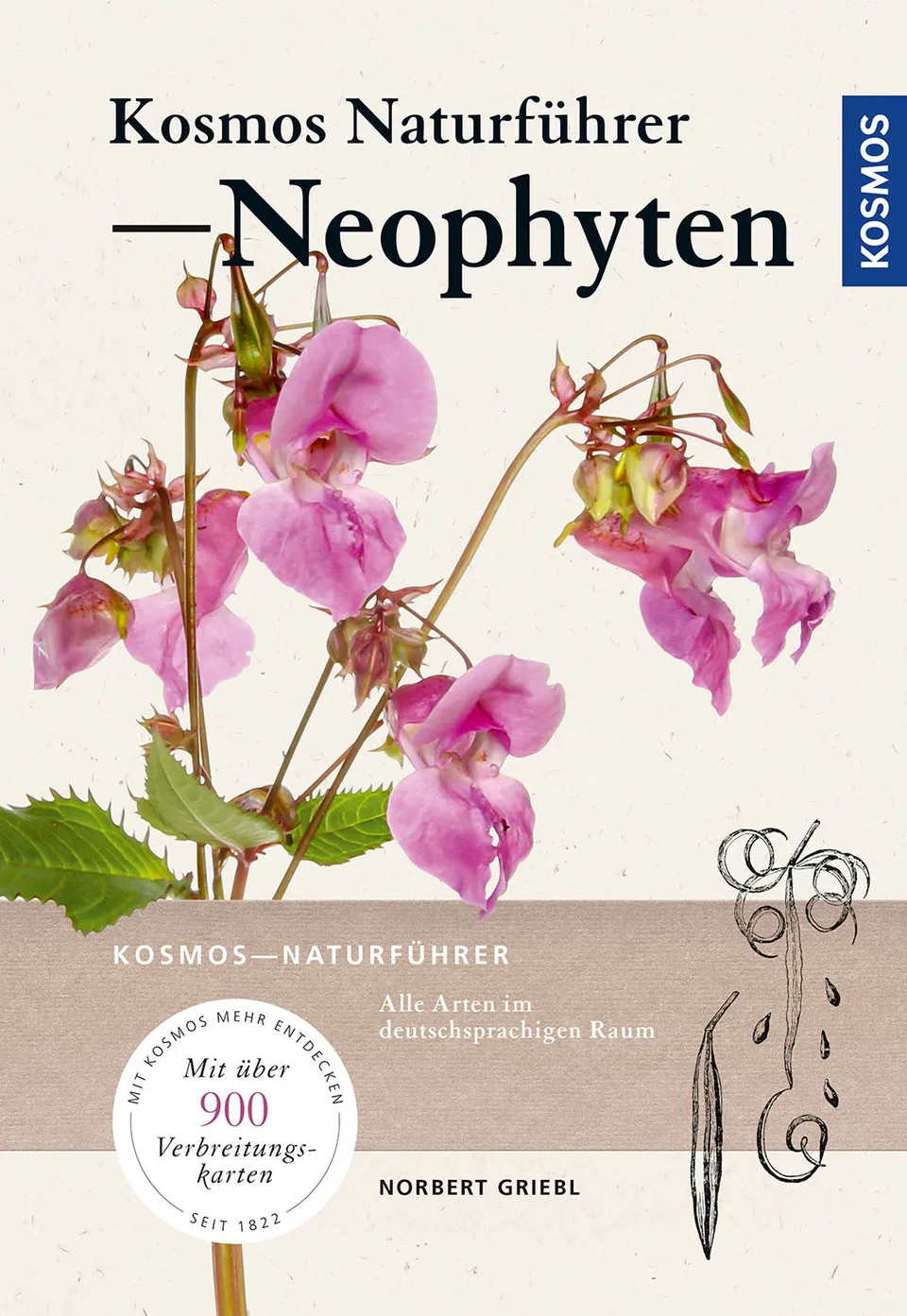 kosmos-neophyten-lexikon-ebook-473-arten-pflanzenbuch image 1