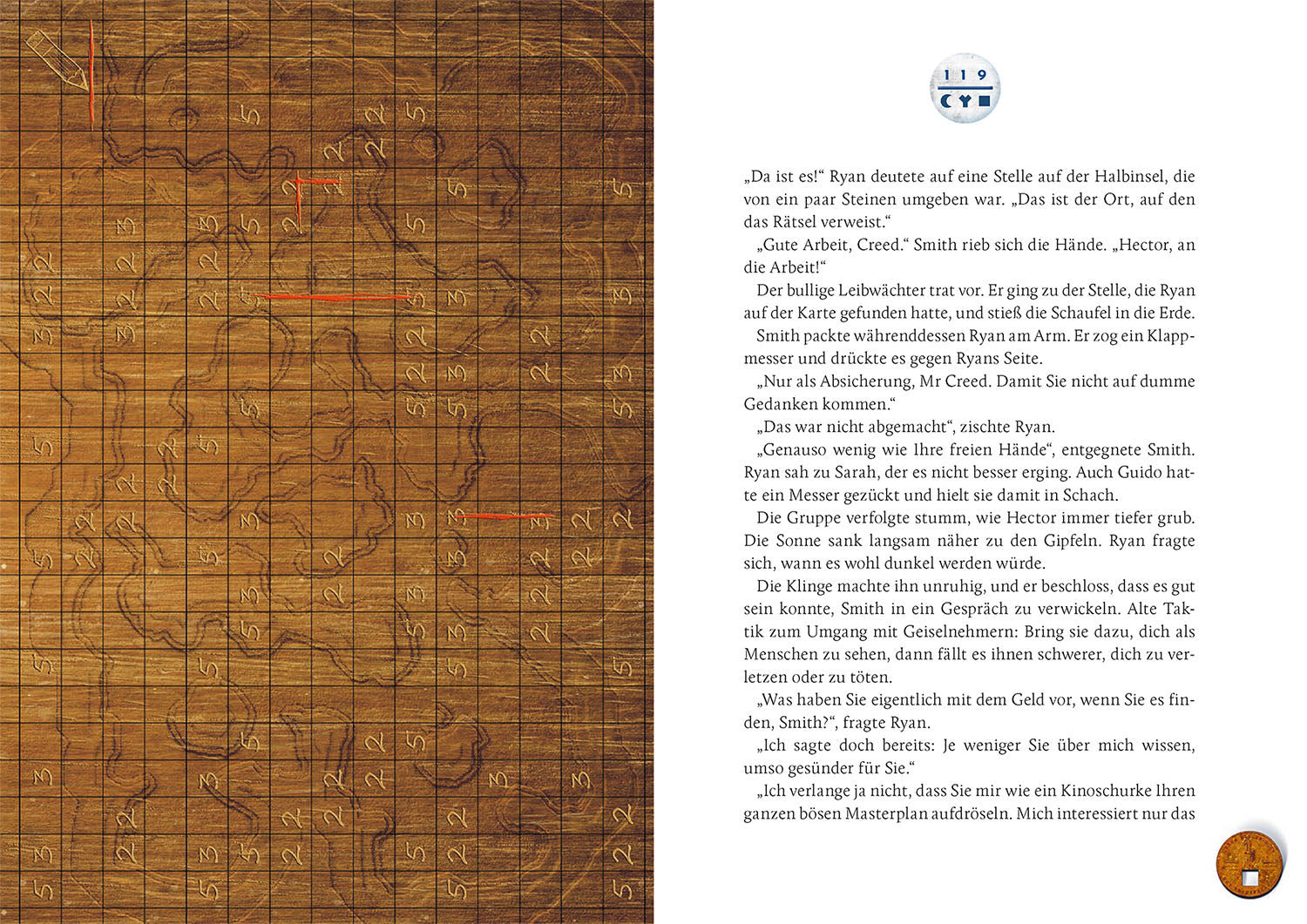 kosmos-exit-das-buch-ryan-creed-r-tselbuch-goldm-nze image 5