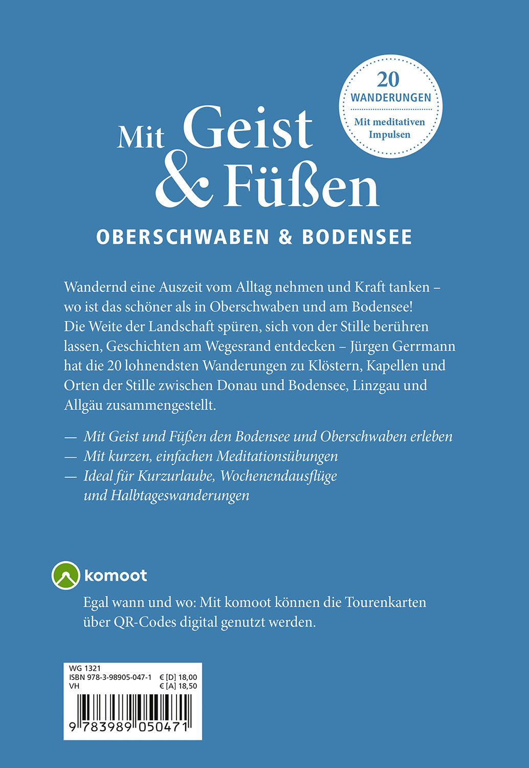 kosmos-mit-geist-und-f-en-oberschwaben-wanderf-hrer-20-touren image 2