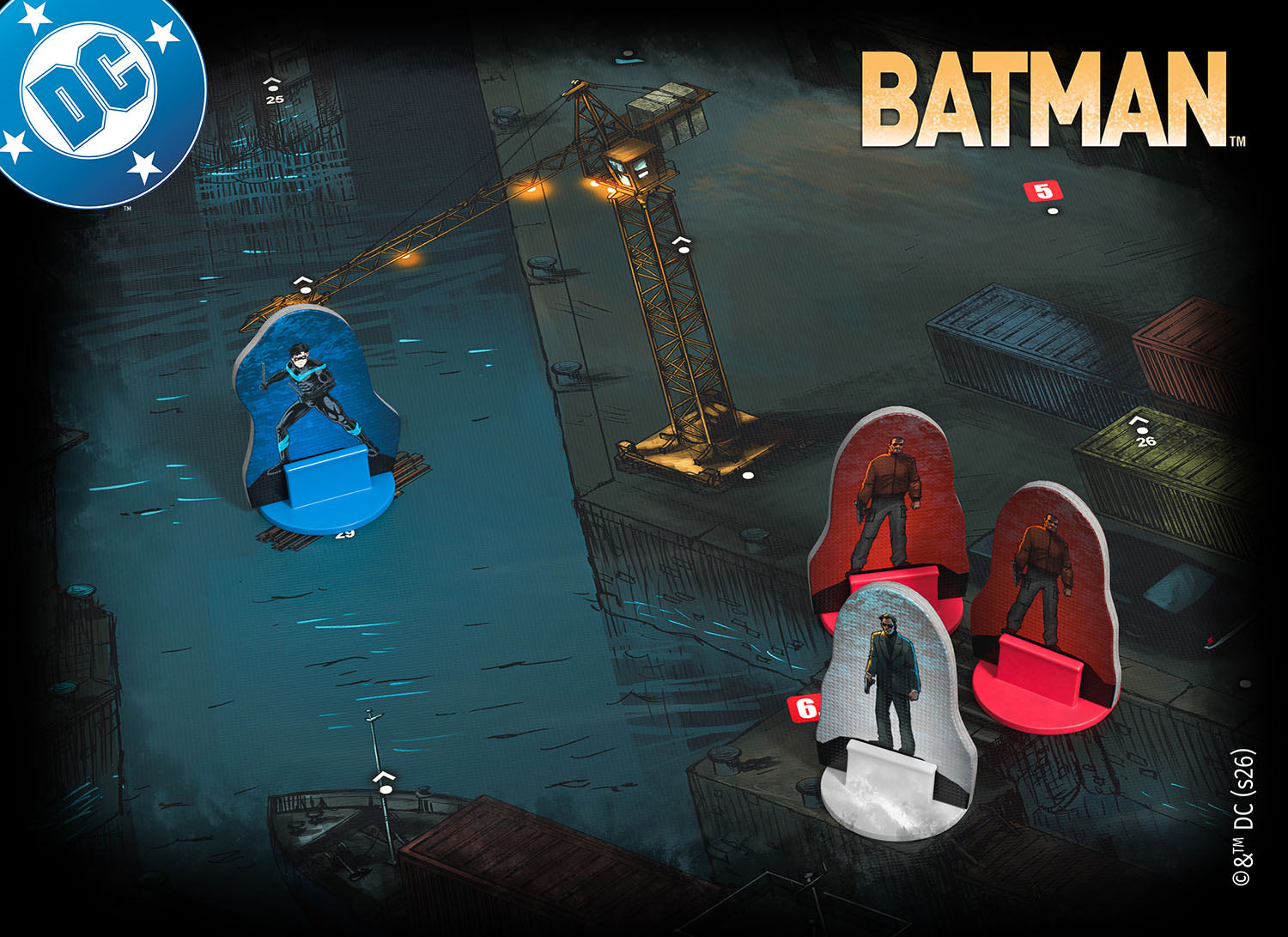 kosmos-batman-gotham-city-crimes-brettspiel-kooperativ-2-4 image 3