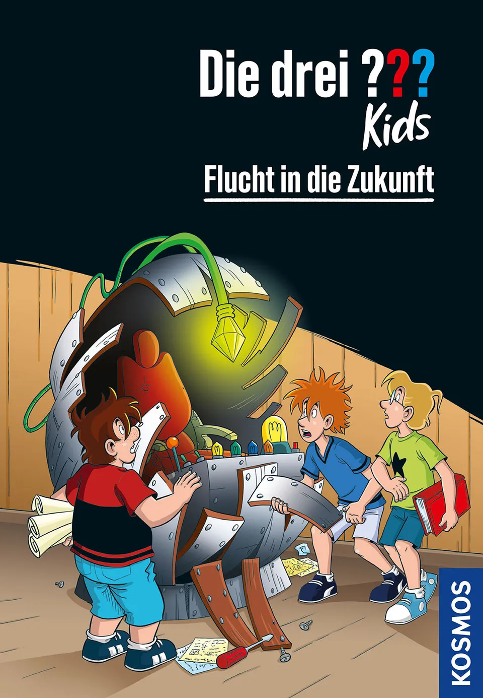 die-drei-kids-5-flucht-in-die-zukunft-kinderbuch image 1