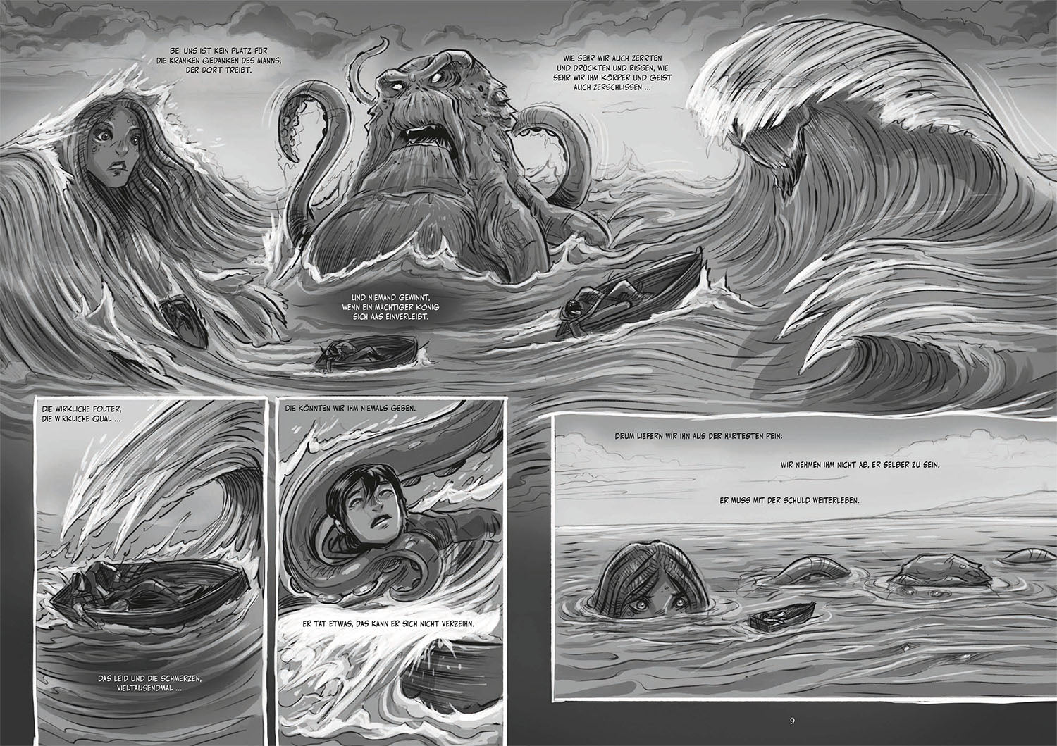 die-legenden-von-andor-varkurs-erwachen-fantasy-comic-buch image 5