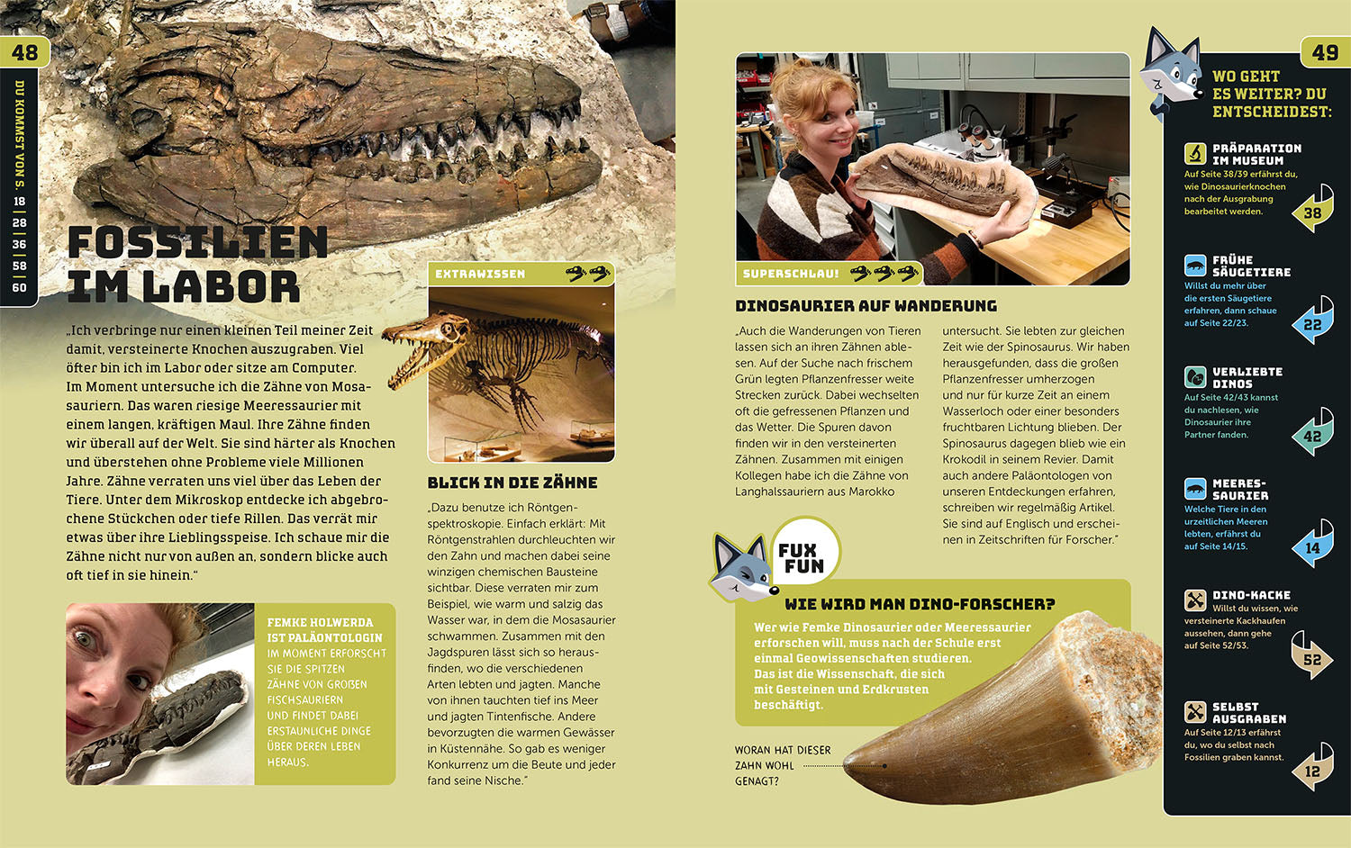 kosmos-schlaufux-dinosaurier-kinder-sachbuch-mitmachbuch image 6