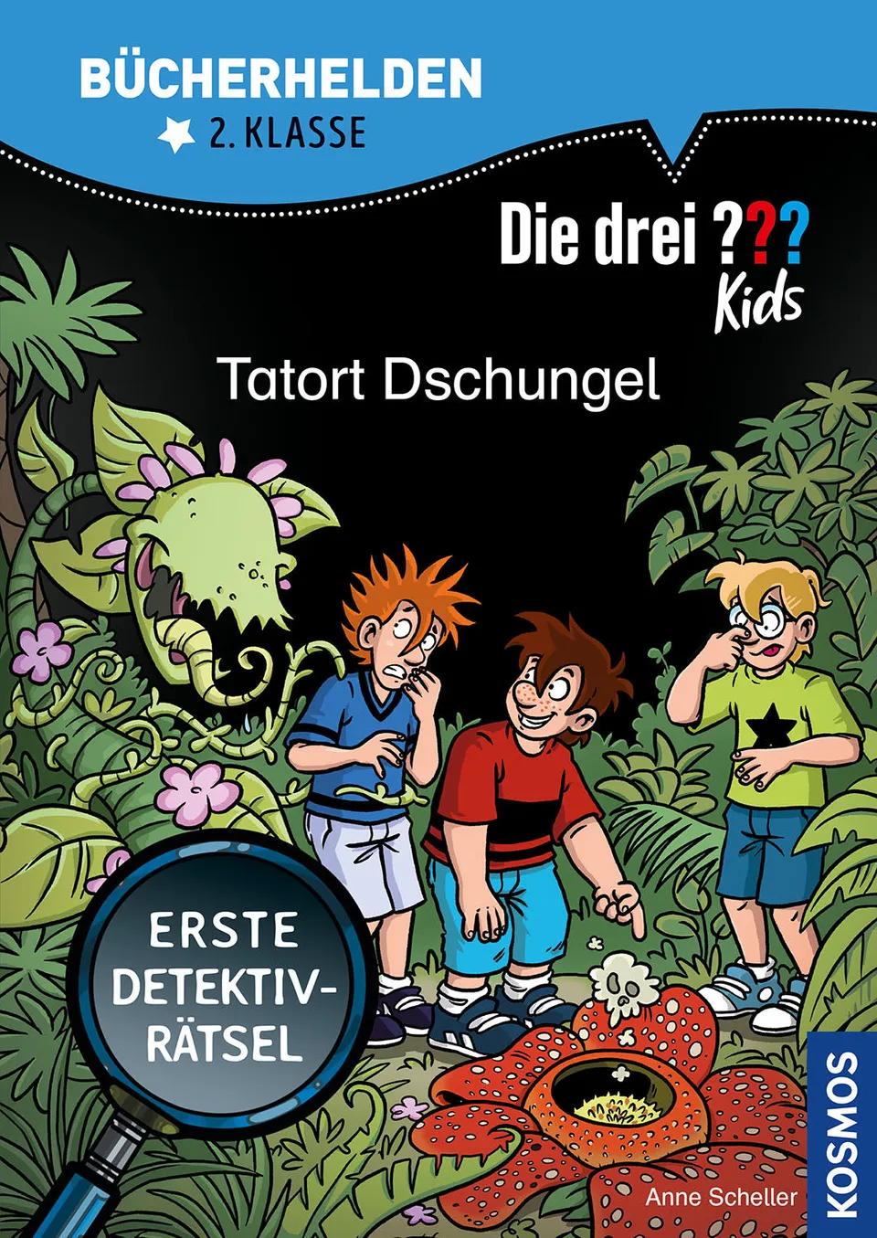 die-drei-kids-tatort-dschungel-b-cherhelden-2-klasse-2 image 1