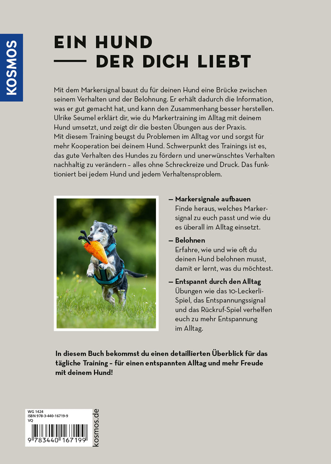 kosmos-marker-training-f-r-hunde-ratgeber-buch image 2