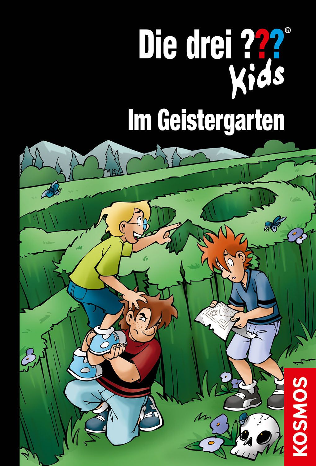 die-drei-kids-89-im-geistergarten-kinderbuch-detektivfall image 1
