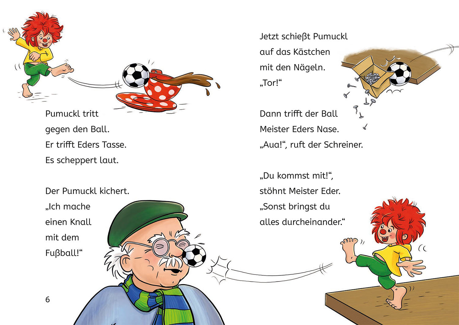 kosmos-pumuckl-spielt-fu-ball-buch-b-cherhelden-1-klasse image 3