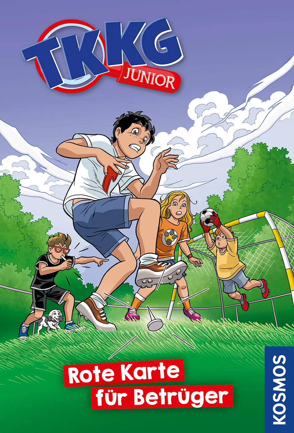 tkkg-junior-10-rote-karte-f-r-betr-ger-e-book image 1