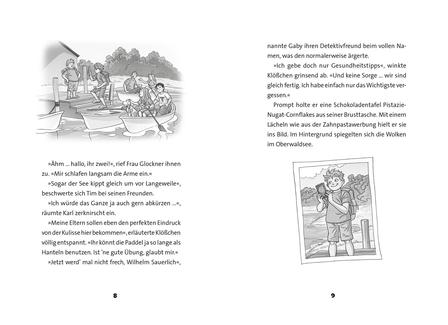 kosmos-tkkg-junior-18-tr-gerischer-paddelspa-kinderbuch image 3