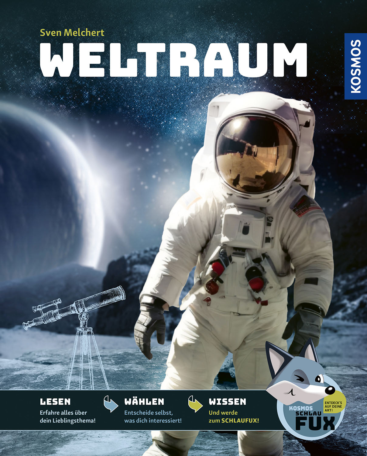 kosmos-schlaufux-weltraum-buch-kinder-sachbuch-planeten image 1
