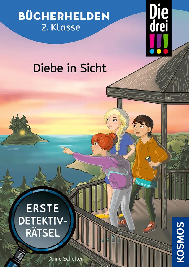 kosmos-die-drei-diebe-in-sicht-erstlesebuch-2-klasse image 1