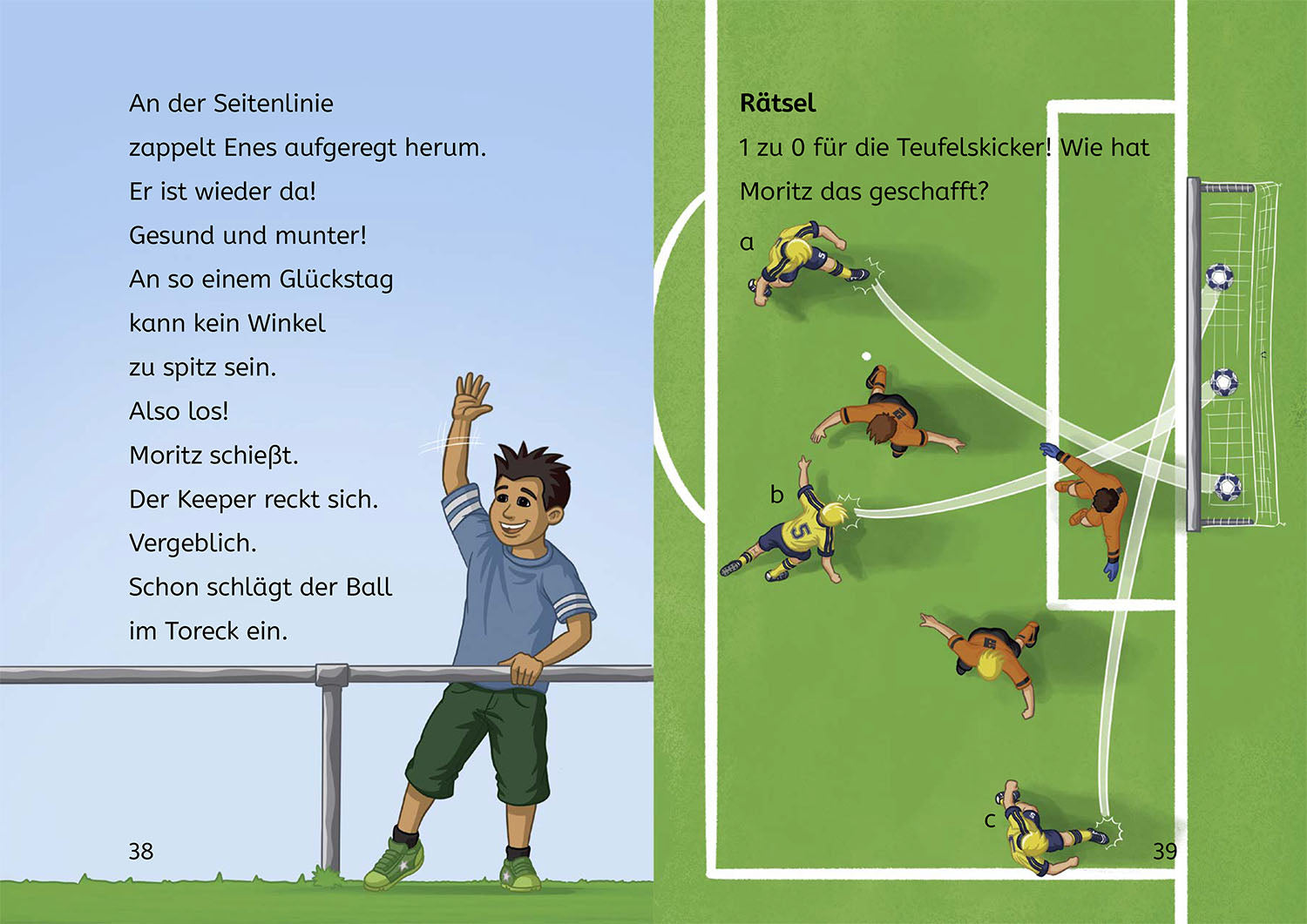 kosmos-teufelskicker-das-turnier-kinderbuch-1-klasse-fu-ball image 6