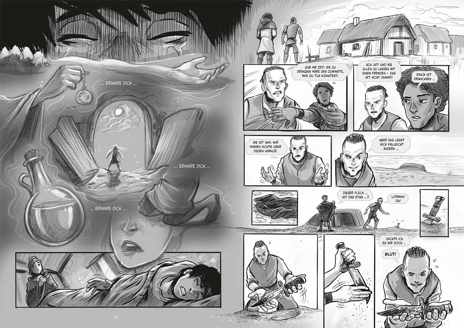 die-legenden-von-andor-varkurs-erwachen-fantasy-comic-buch image 6