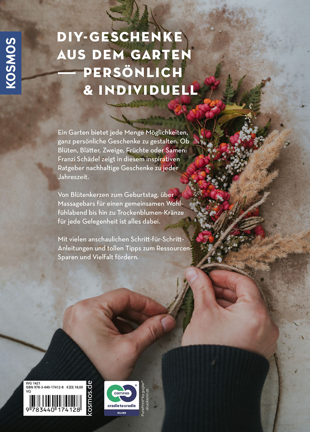 kosmos-geschenke-pflanzen-gartenbuch-diy-geschenke-aus-dem-garten image 2