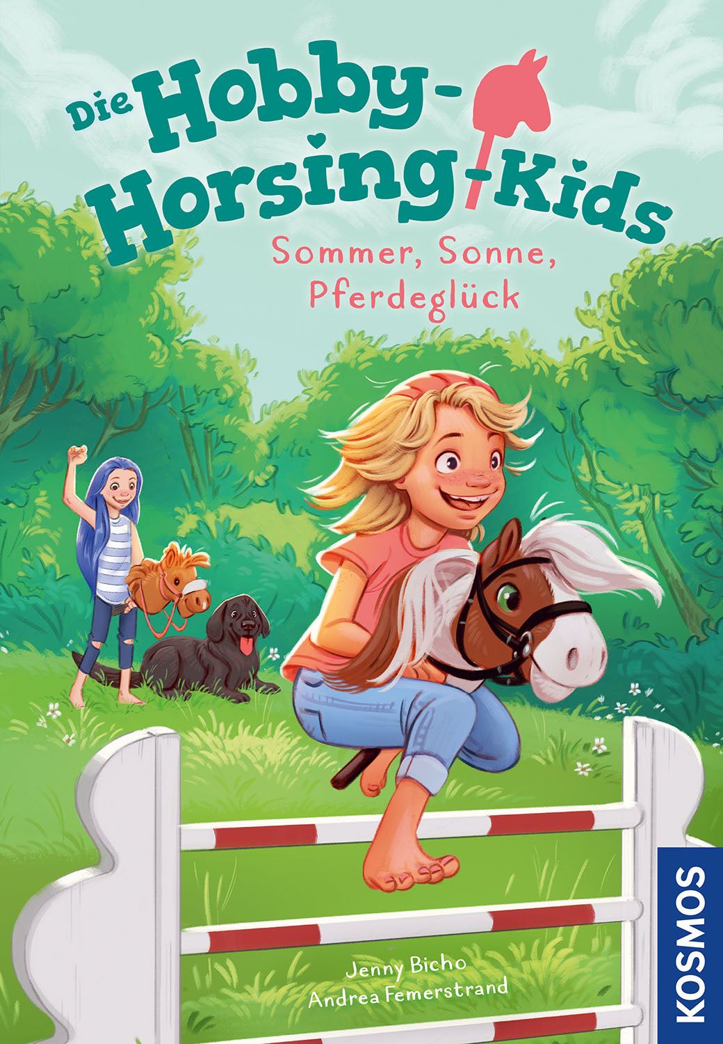 hobby-horsing-kids-2-sommer-sonne-pferdegl-ck-e-book image 1