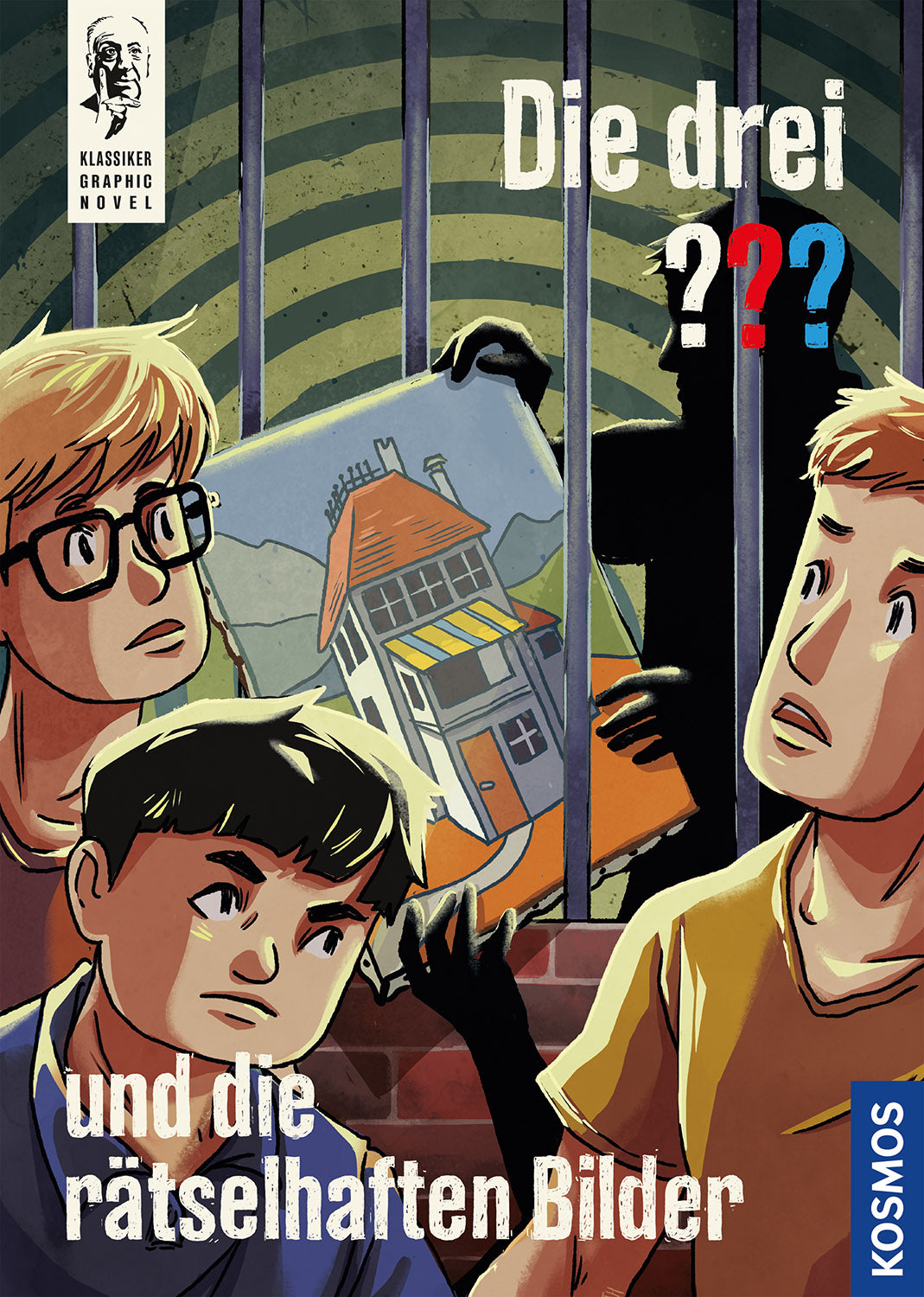 die-drei-r-tselhafte-bilder-graphic-novel-retro-kinderbuch image 1