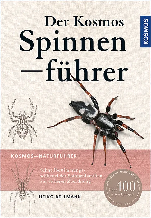 kosmos-spinnenf-hrer-ebook-400-arten-europa image 1